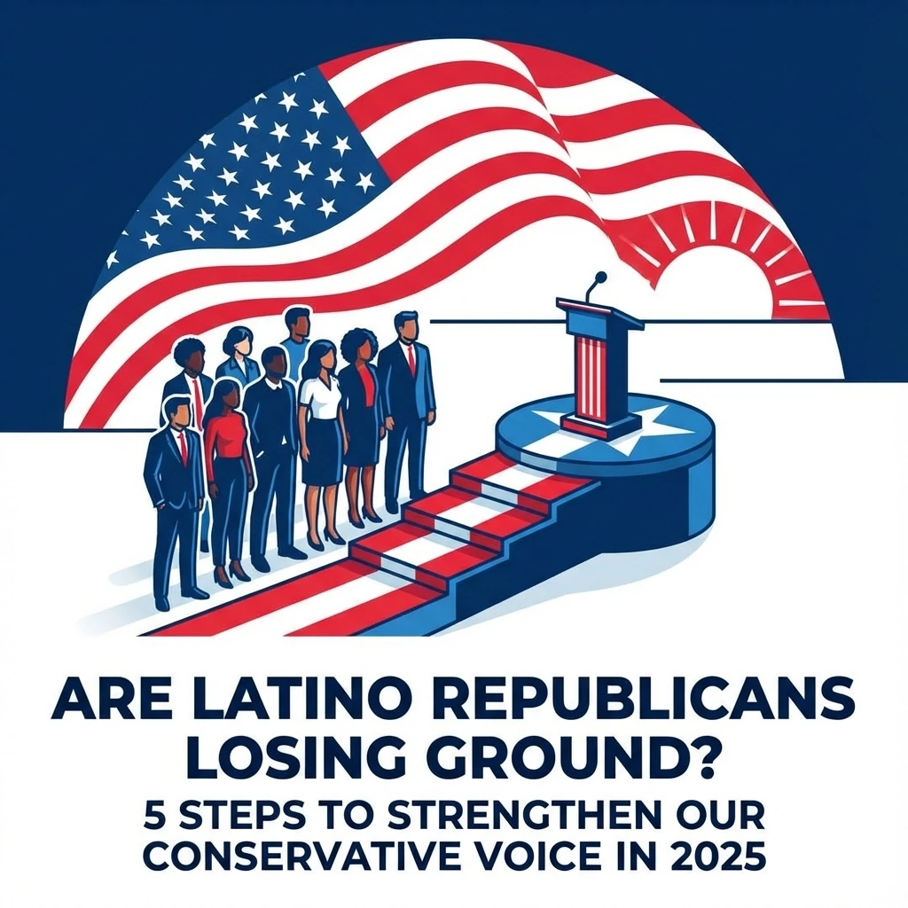 Are Latino Republicans Losing Ground? 5 Steps to Strengthen Our Conservative Voice in 2025