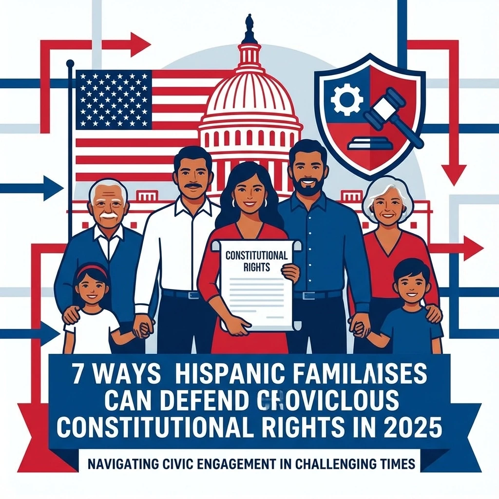 7 Ways Hispanic Families Can Defend Constitutional Rights in 2025 (Even When Politics Gets Tough)