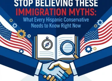 Stop Believing These Immigration Myths: What Every Hispanic Conservative Needs to Know Right Now