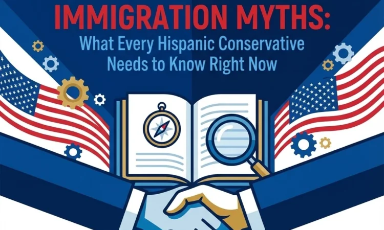 The immigration debate in America has been poisoned by decades of misinformation, half-truths, and political manipulation. For Hispanic conservatives, these myths create a particularly challenging landscape where our values, our [&hellip;]