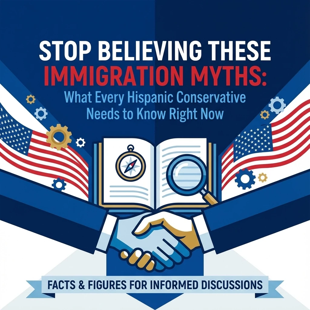 Stop Believing These Immigration Myths: What Every Hispanic Conservative Needs to Know Right Now